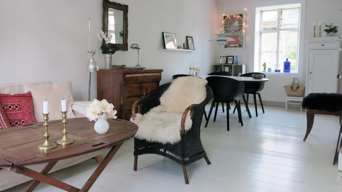 Vesterbro Apartment | City Apartment in Copenhagen with 2 bedrooms sleeps 4
