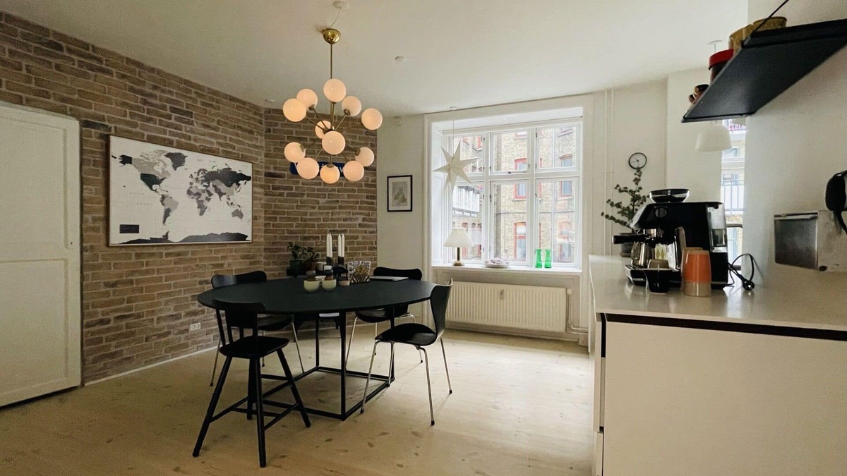 Osterbro Apartment | City Apartment in Copenhagen with 3 bedrooms sleeps 6