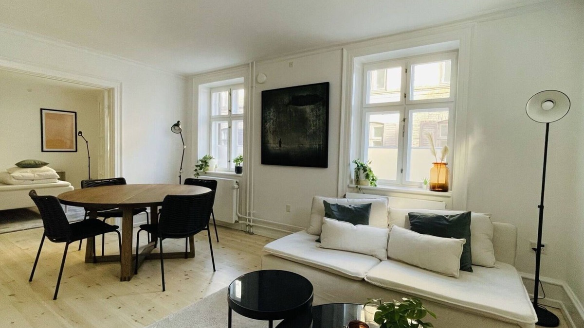 Indre By Apartment | City Apartment in Copenhagen with 2 bedrooms sleeps 4