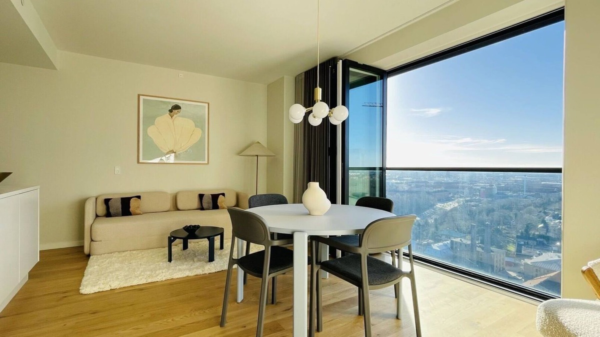 Vesterbro Apartment | City Apartment in Copenhagen with 1 bedrooms sleeps 4