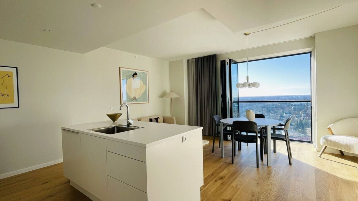 Vesterbro Apartment | City Apartment in Copenhagen with 1 bedrooms sleeps 4