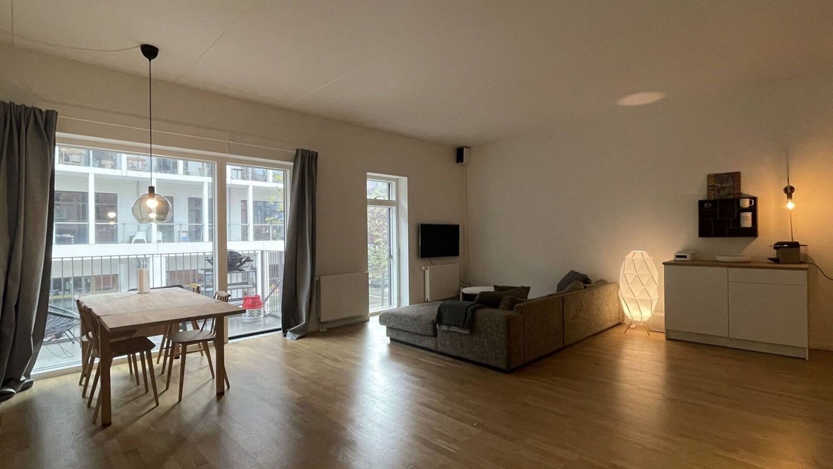 Osterbro Apartment | City Apartment in Copenhagen with 3 bedrooms sleeps 4