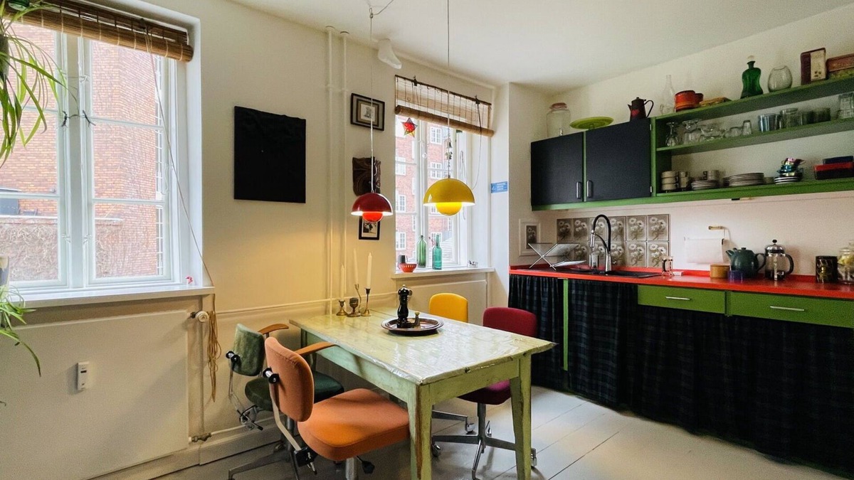 Osterbro Apartment | City Apartment in Copenhagen with 2 bedrooms sleeps 4