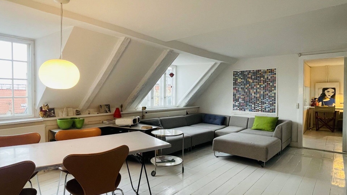 Copenhagen City Centre Apartment | City Apartment in Copenhagen with 2 bedrooms sleeps 4