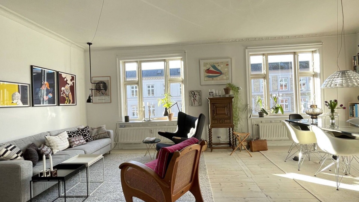 Osterbro Apartment | City Apartment in Copenhagen with 1 bedrooms sleeps 3