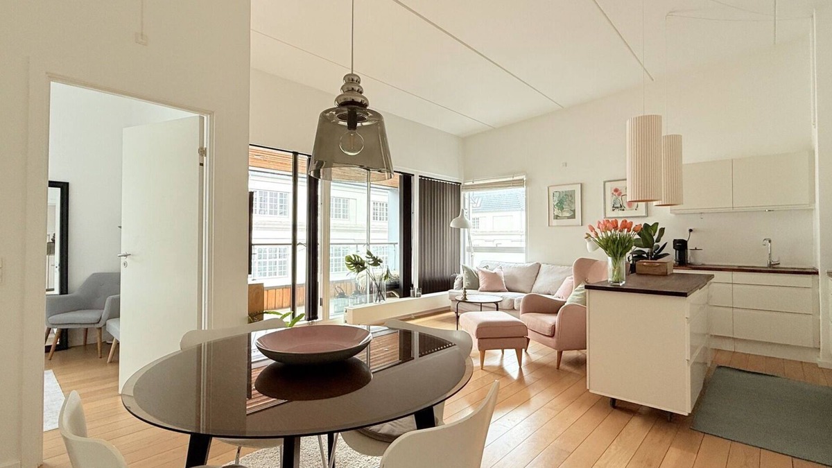 Osterbro Apartment | City Apartment in Copenhagen with 2 bedrooms sleeps 4
