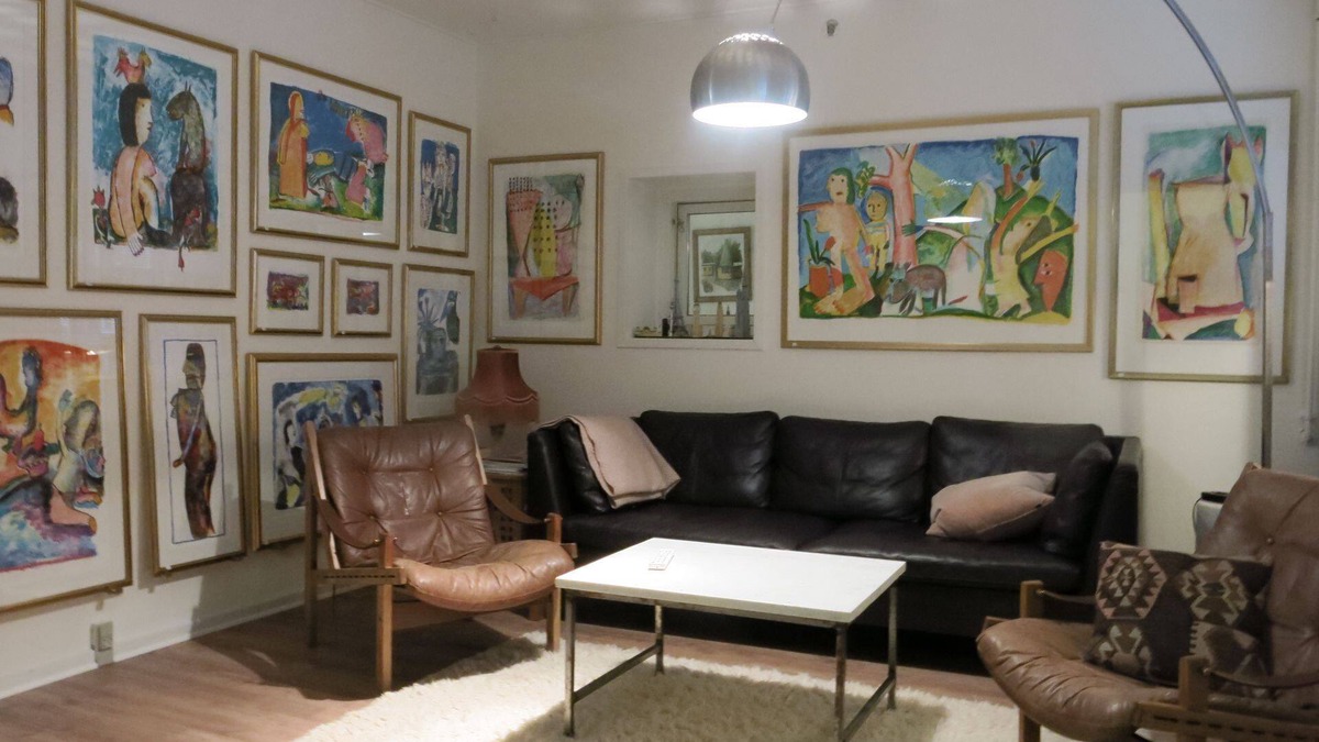 Frederiksberg Apartment | City Apartment in Frederiksberg with 2 bedrooms sleeps 4