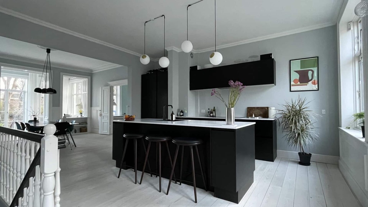 Frederiksberg Apartment | City Apartment in Frederiksberg with 3 bedrooms sleeps 5