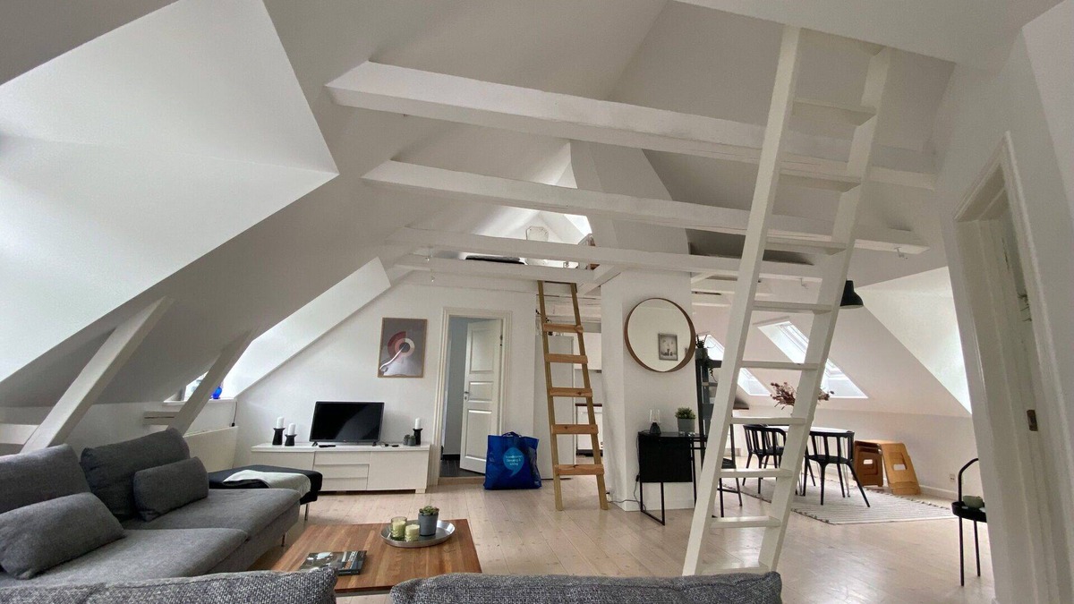 Frederiksberg Apartment | City Apartment in Frederiksberg with 1 bedrooms sleeps 6