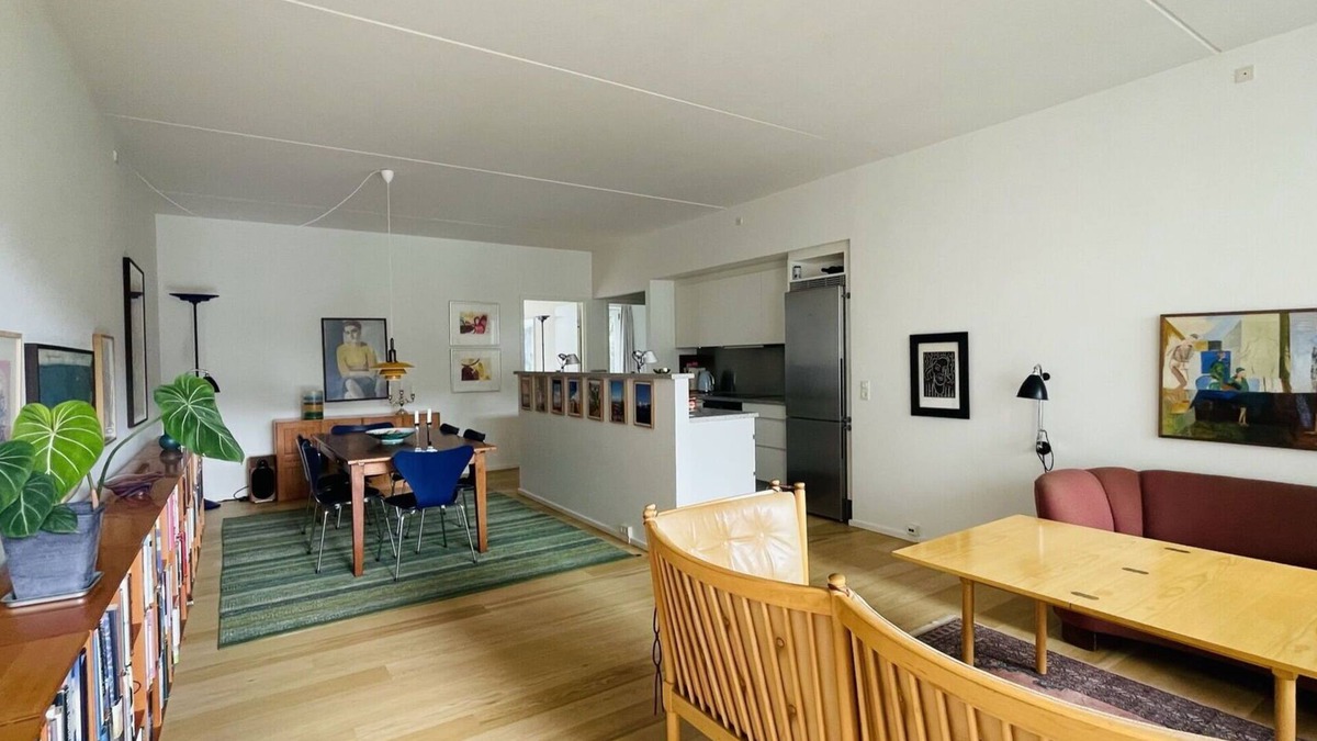 Frederiksberg Apartment | City Apartment in Frederiksberg with 1 bedrooms sleeps 2