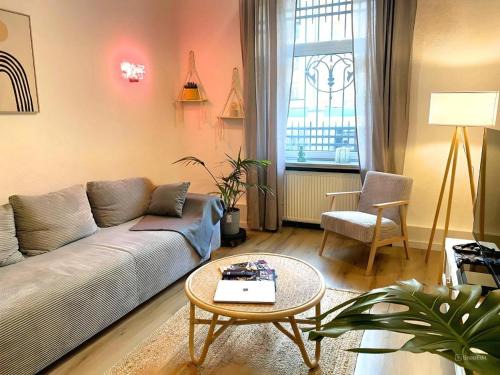 Gallus Apartment | City Apartment Messe Zentral PS4 Workspace