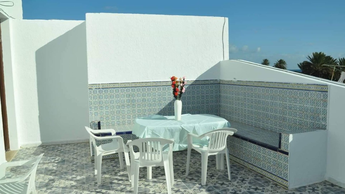 Mahdia Apartment | City Apartment on the port of Mahdia Free Wifi