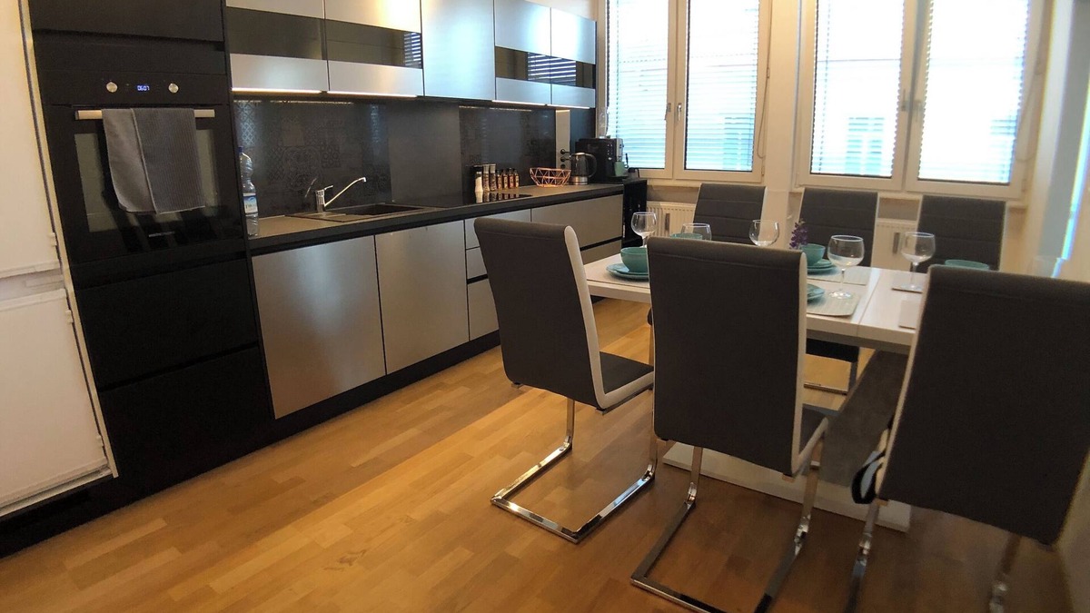 Wolfsberg Apartment | City apartment with 3 bedrooms in Wolfsberg