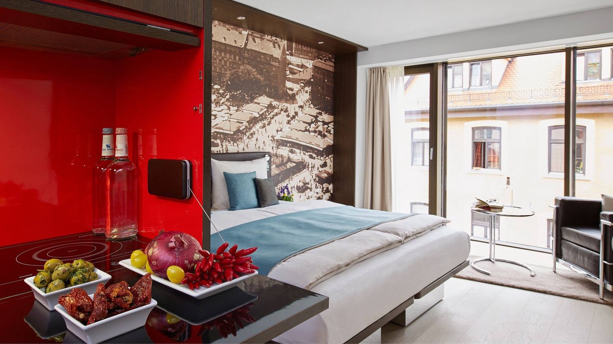 Angerviertel Apartment | City apartment with kitchenette directly on the Viktualienmarkt