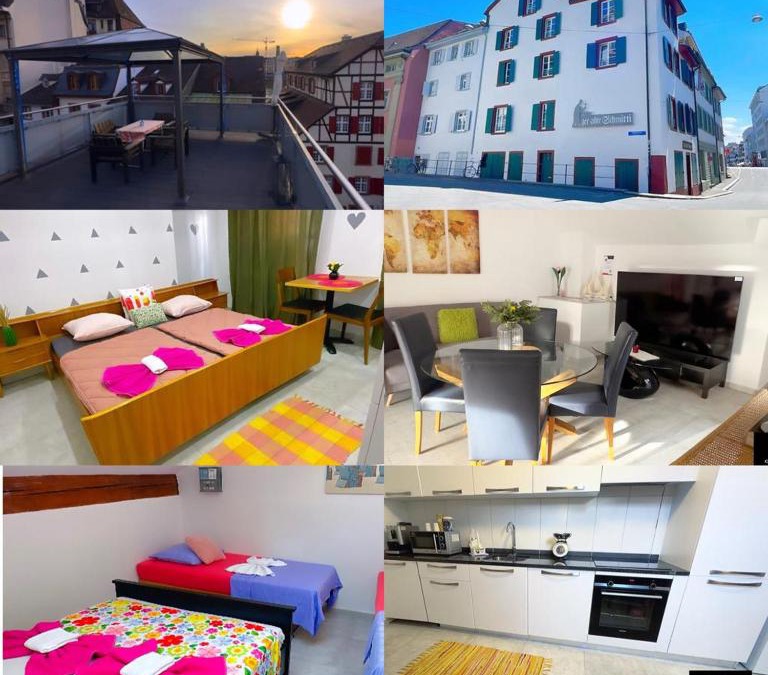Basel City Centre Apartment | City Apartments Basel
