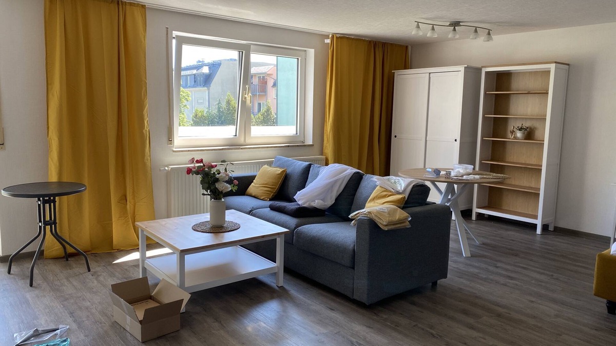 Zwickau Apartment | City-appartement 12.4. mit Balkon