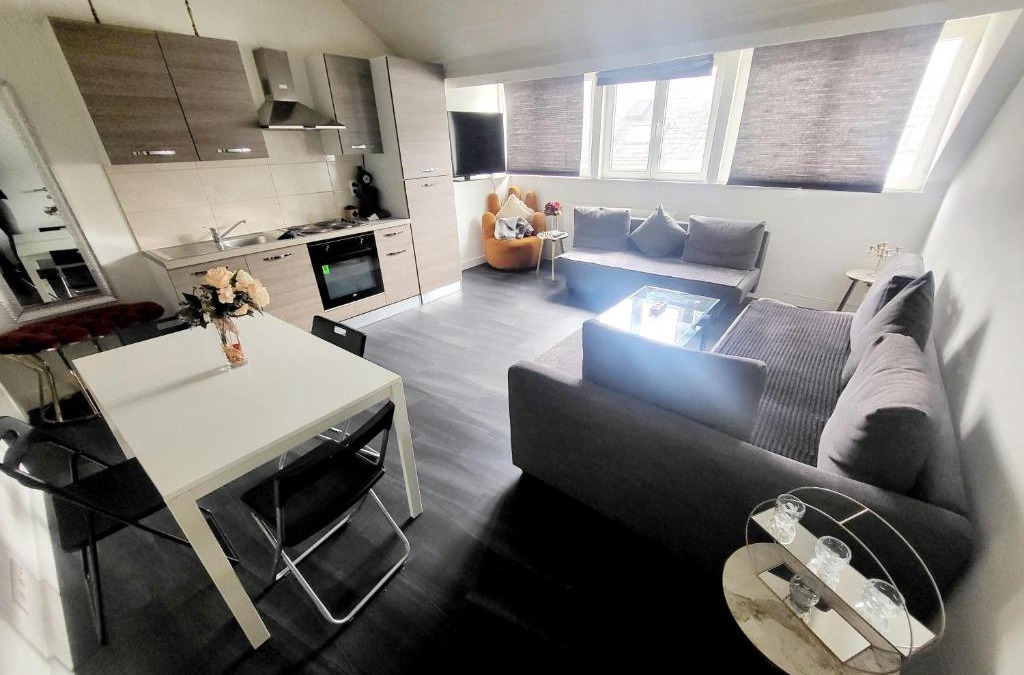 Ilot Sacre Apartment | City Brussels Apartments