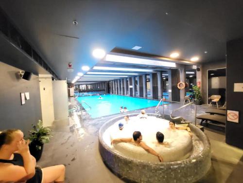 Terezvaros Apartment | City Center Wellness Suites - POOL-GYM-PARKING