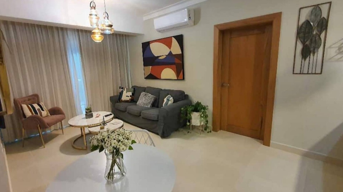 Downtown Santo Domingo Apartment | City Center With Pool and Gym in Santo Domingo