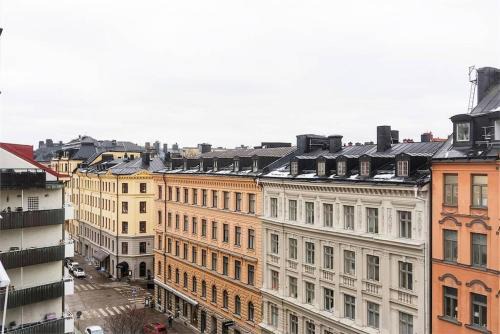Vasastan Apartment | City Center with Stunning Views
