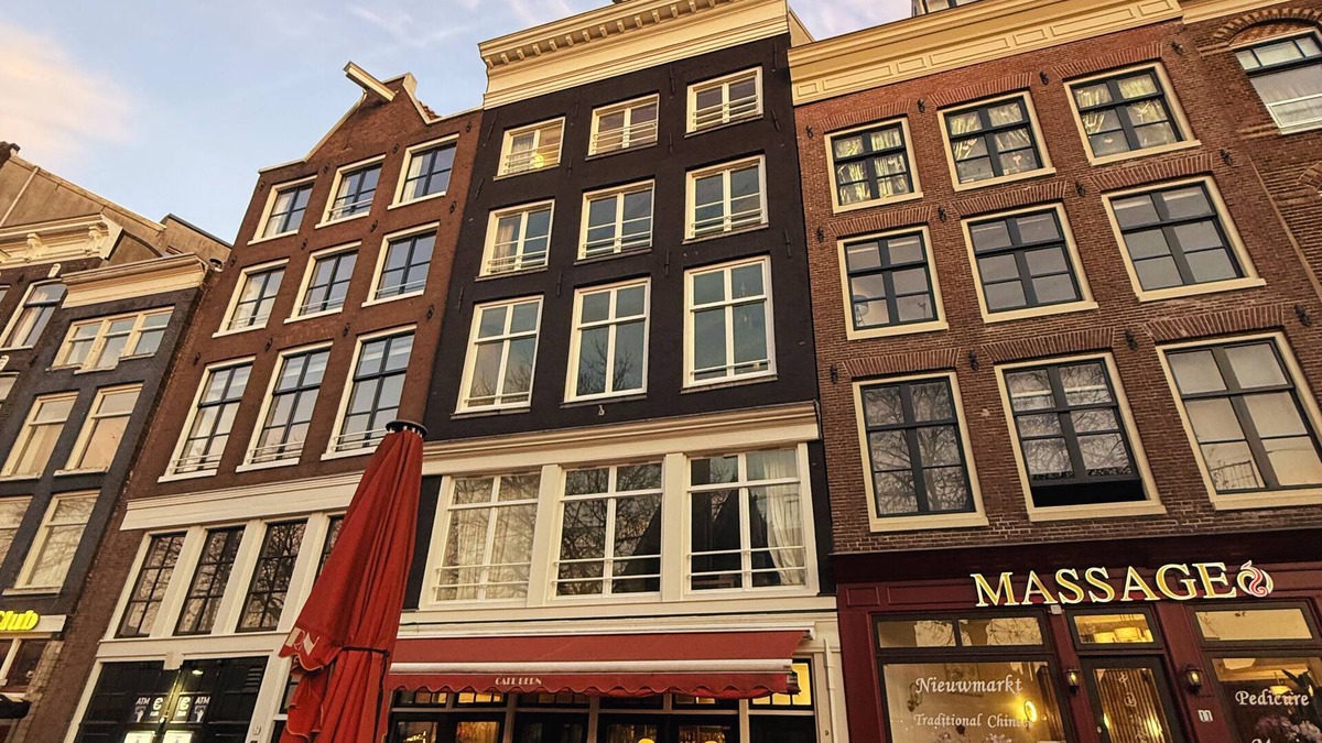 Amsterdam City Centre Apartment | City Centre Loft with Stunning Views