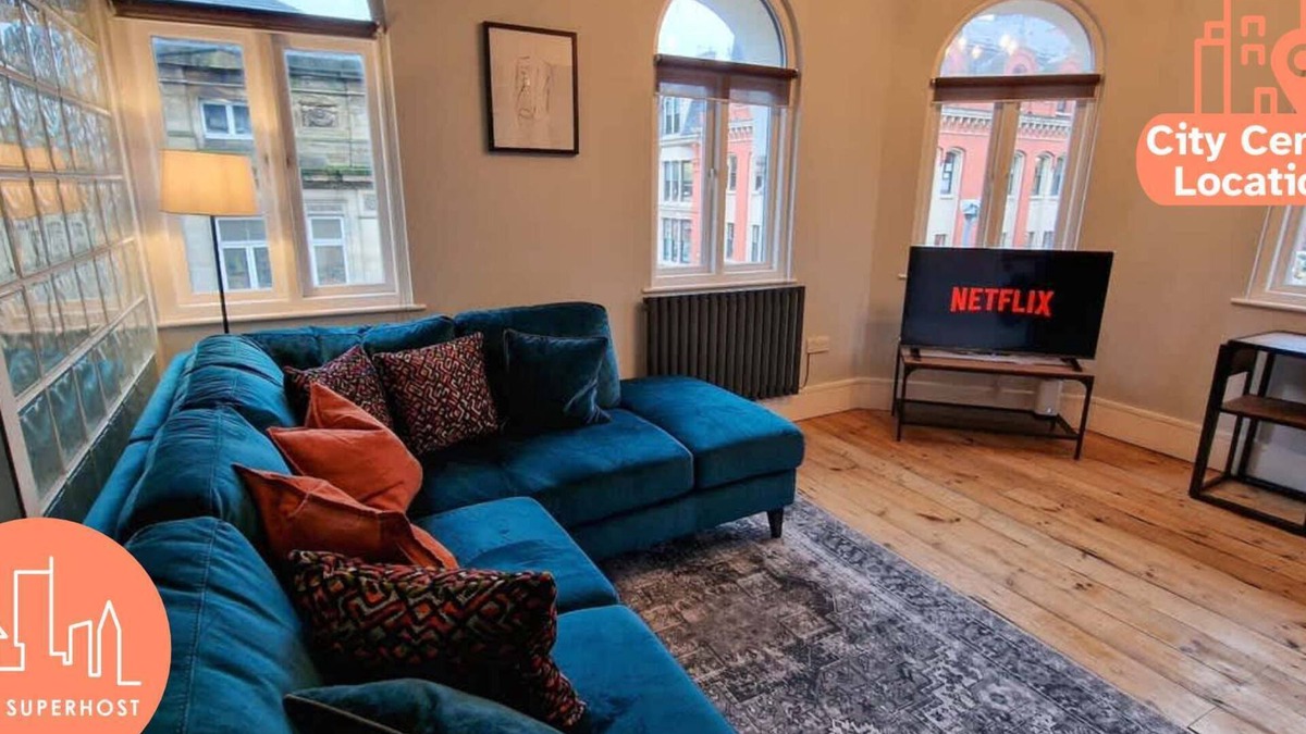 Northern Quarter Apartment | City Centre Manchester Apt by City SuperHost