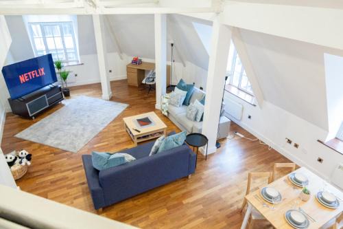 Leeds City Center Apartment | City Centre Penthouse Apartment