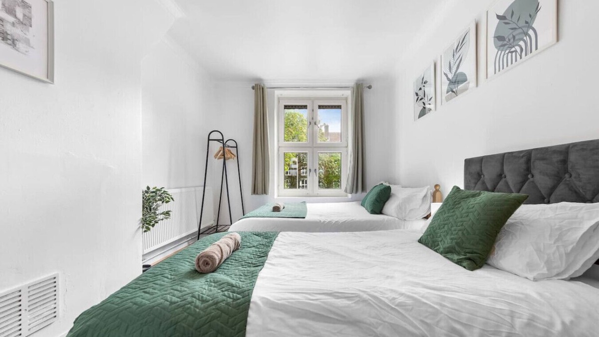 Stockwell Apartment | City Centre Spacious Flat | 2bed | Long Stay Disc%