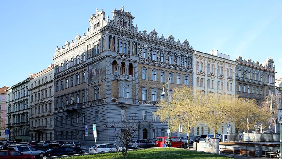 Smichov Apartment | City Escape by the River