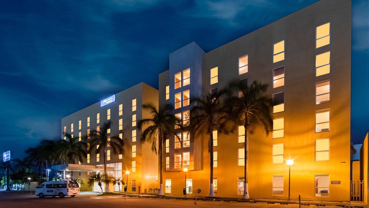 Ciudad del Carmen Hotel | City Express by Marriott Ciudad del Carmen