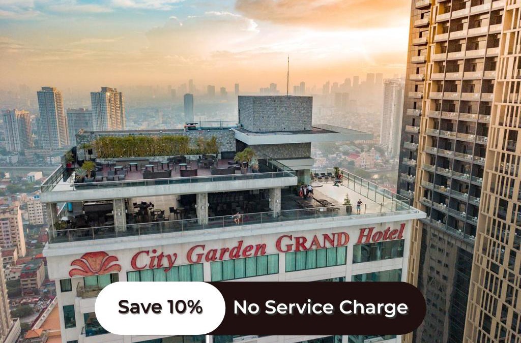 Downtown Hotel | City Garden Grand Hotel