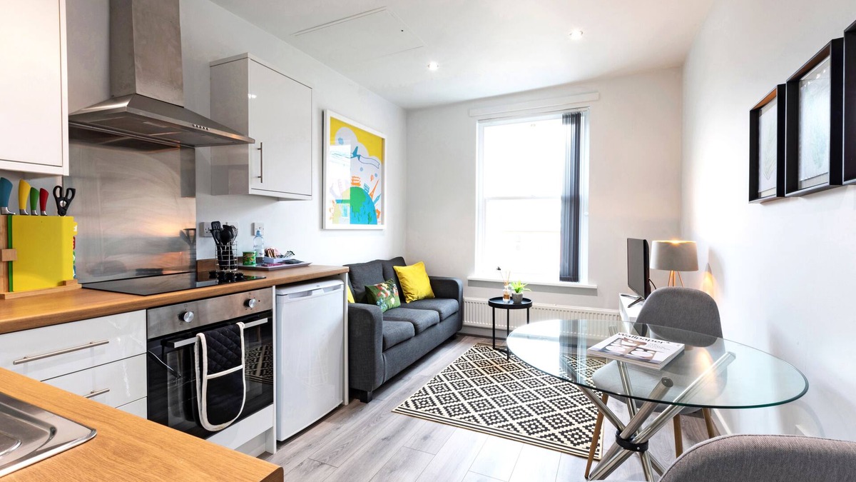 Preston Apartment | City Haven Preston - The Snug - a quiet cosy gem
