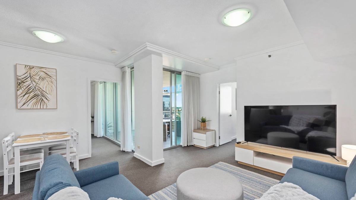Brisbane Central Business District Apartment | City Heights! 2Bed/1Bath/1Car/Views ~ CBD