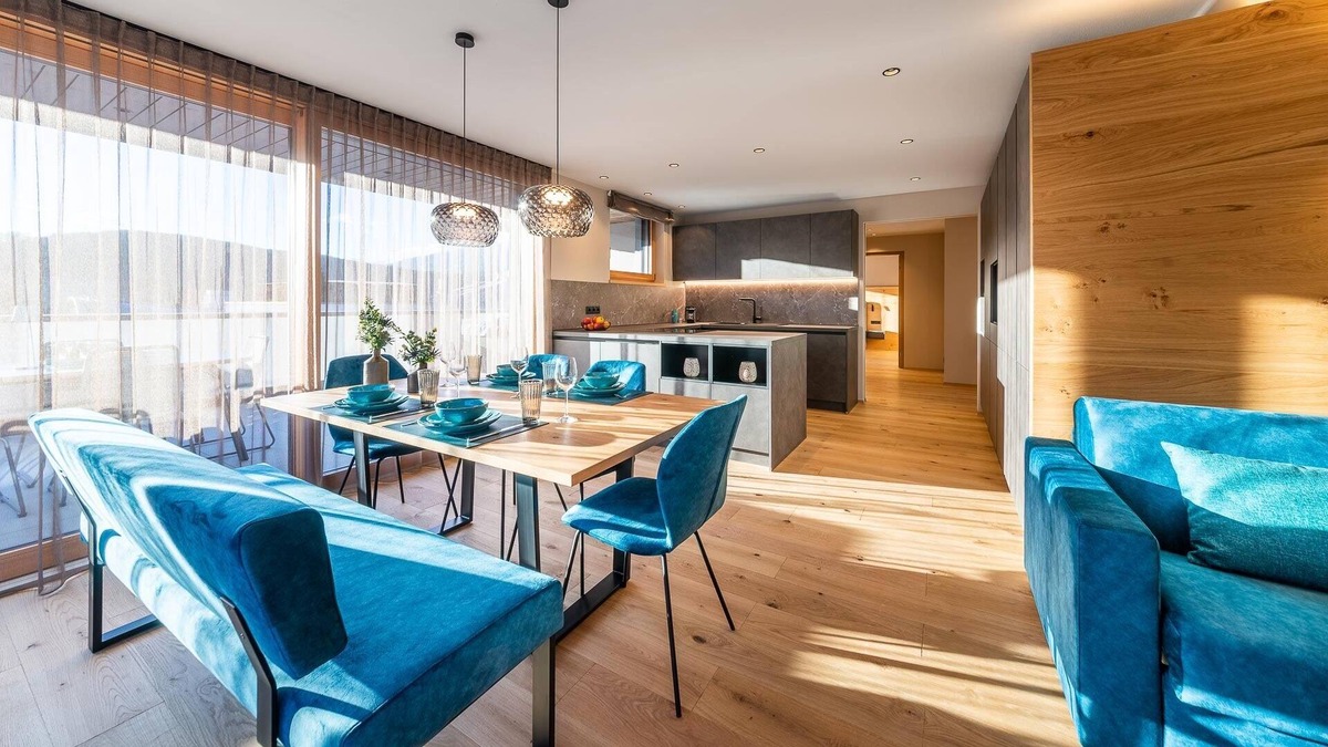 Old Town Apartment | City Loft Family with whirlpool in the city center, skiing and hiking fun guaranteed.