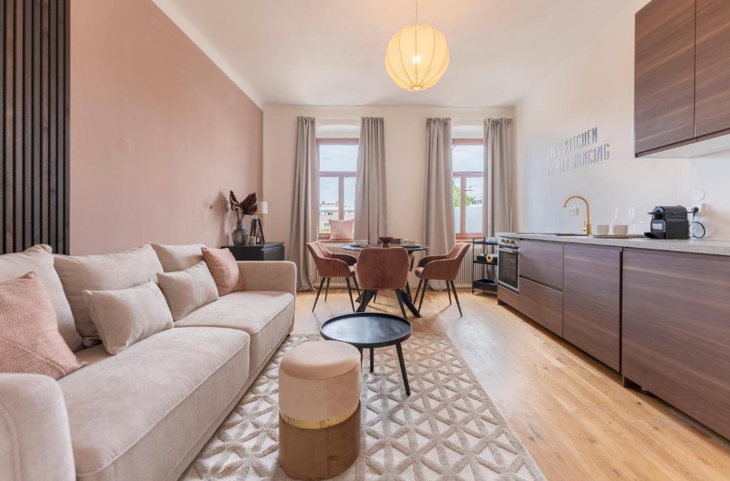 Sankt Polten Apartment | City Lounge Appartement am Hauptbahnhof