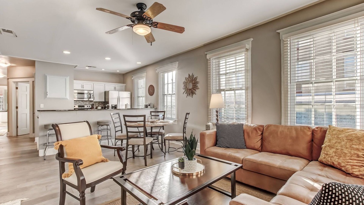 Historic District - North Apartment | City Market Central, Parking Pass Included!