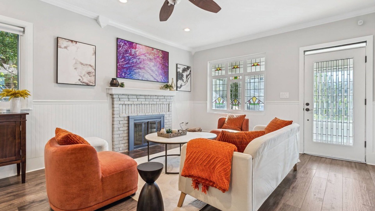 Tampa Heights House | City Oasis - Centrally located, family-sized house w/pool & sun room
