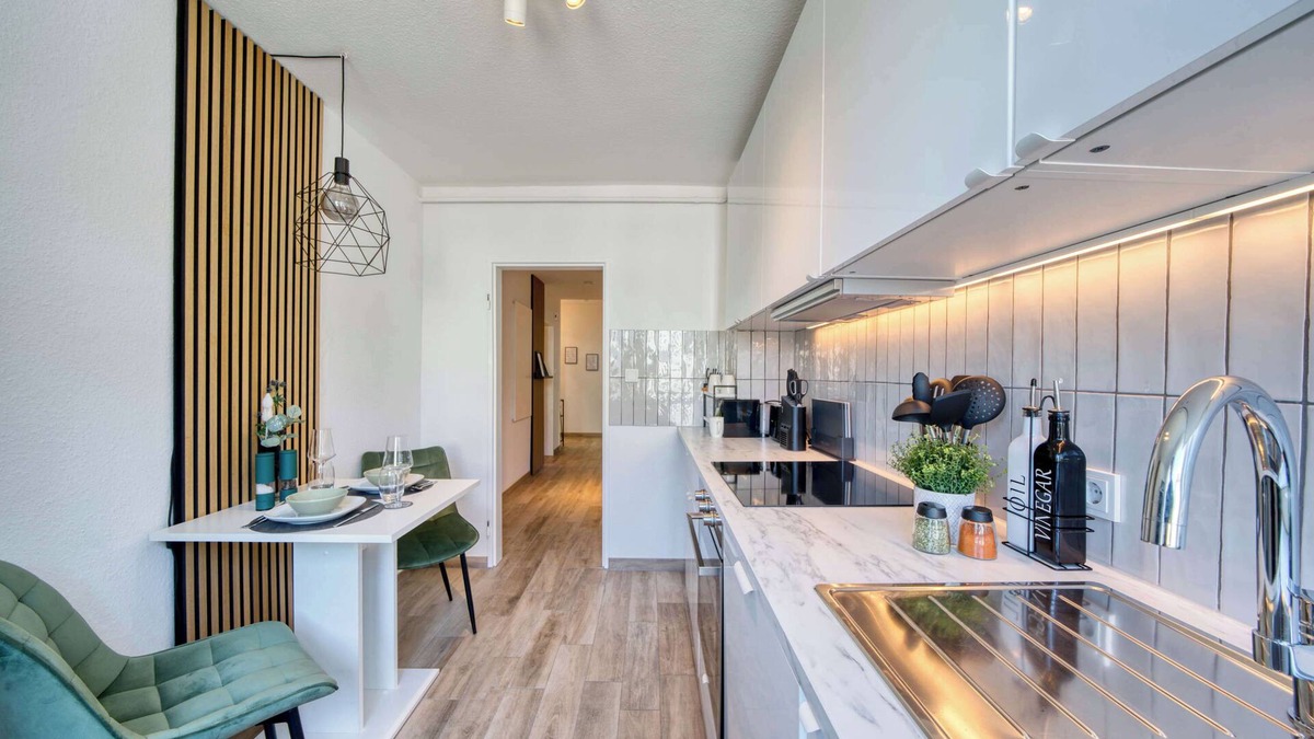 Frauenland Apartment | City oasis: Park | Workstation | Netflix | Parking I Washing machine I Xbox