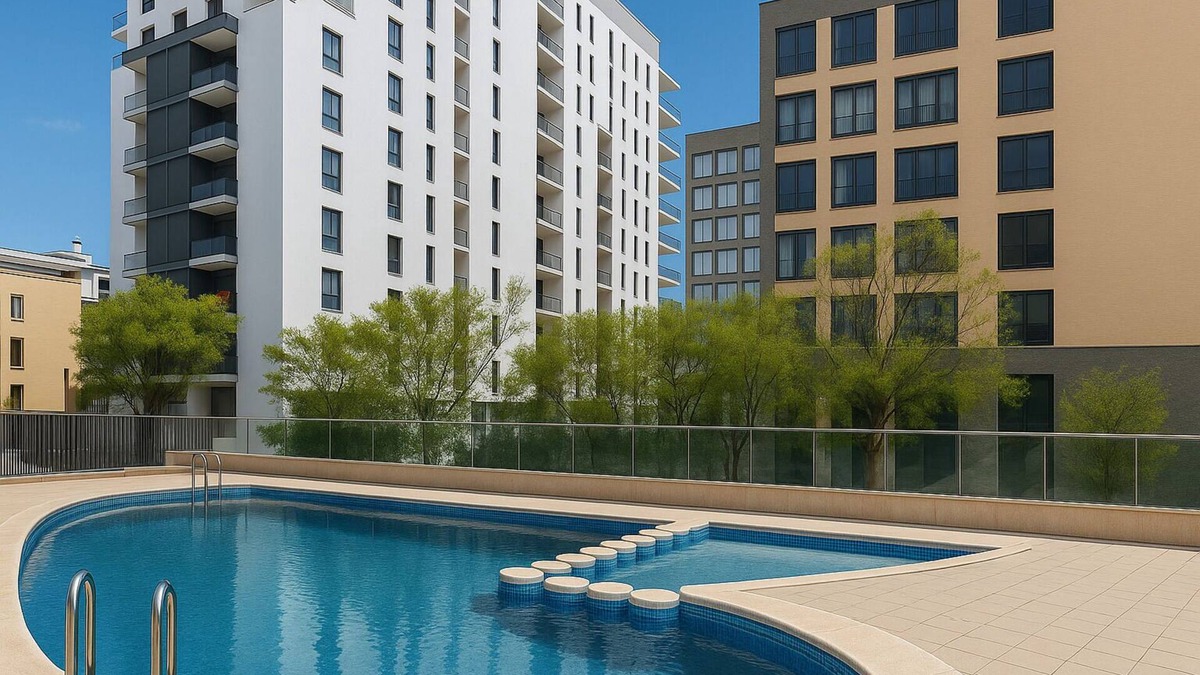 Poblats Maritims Apartment | City of Arts, luxurious and with parking
