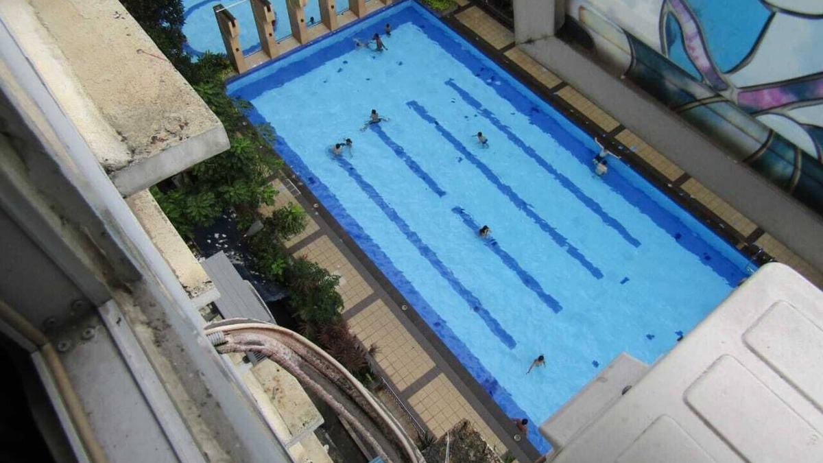 Jakarta Apartment | City Park DC 8/8, Olympic size Pool view, 2BR Corner, Furnished