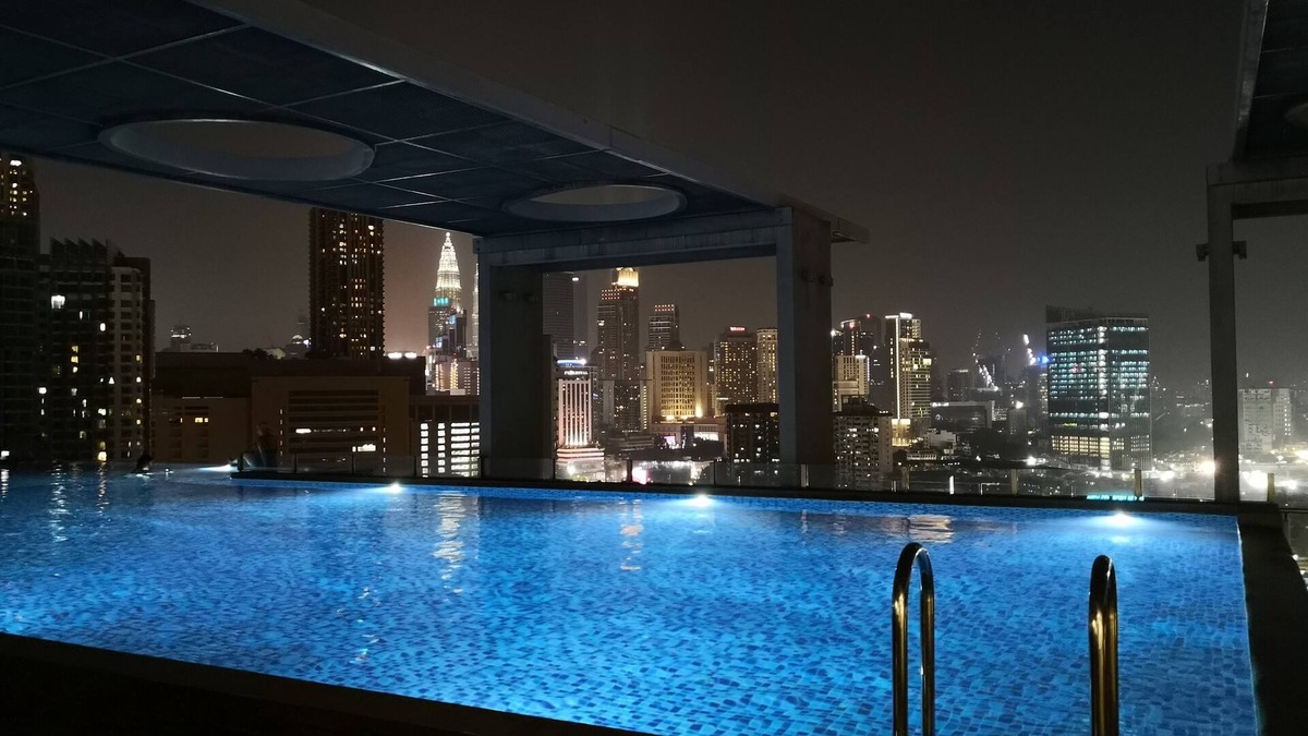 Pudu Apartment | (City Pool View) D'Majestic Short Stay at Kuala Lumpur/Bukit Bintang/Pudu