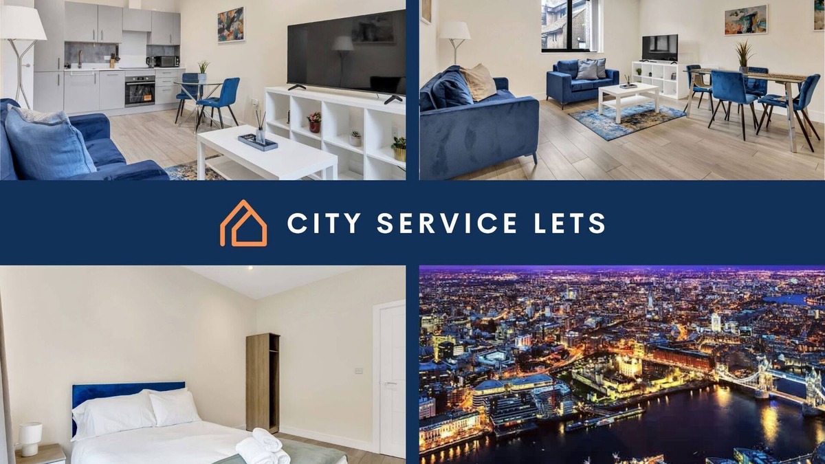 Sutton Apartment | City Service Lets | New London 2Bed With Parking | Long Stays Welcome