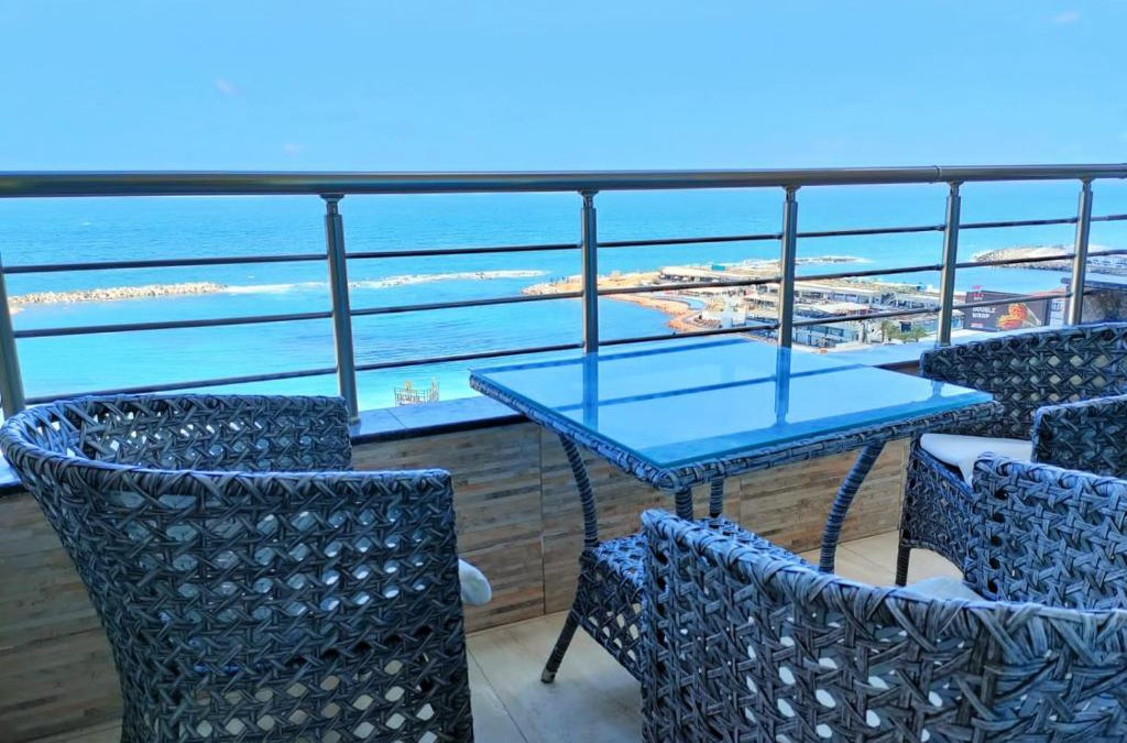Sidi Jabir Apartment | City Square - Brand New Luxury Apartment With Stunning Sea View