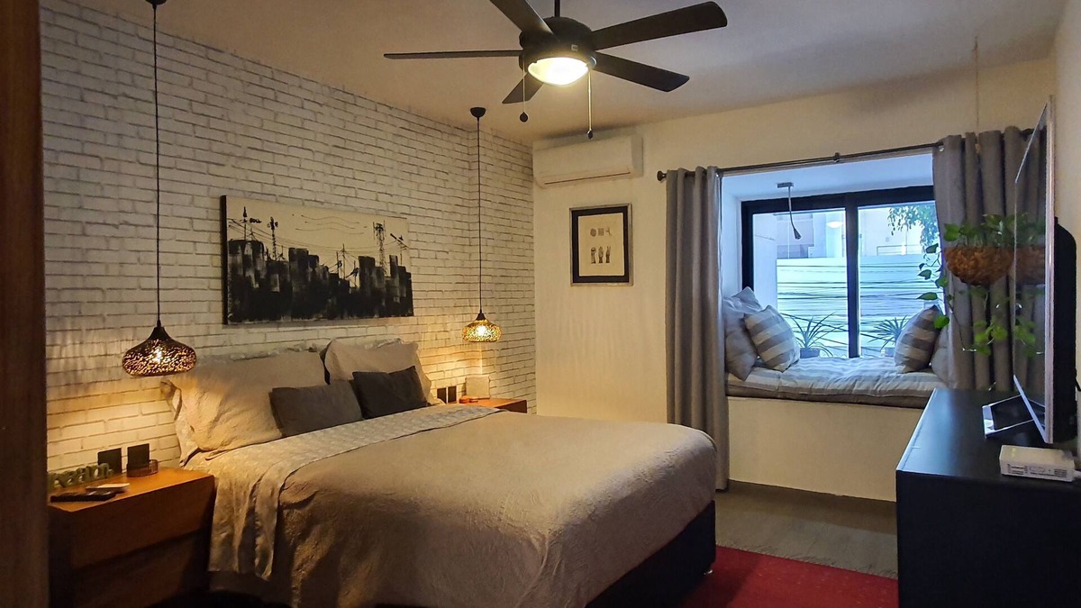 Providencia Apartment | City Style Loft, very cozy and comfortable in the best area of the city