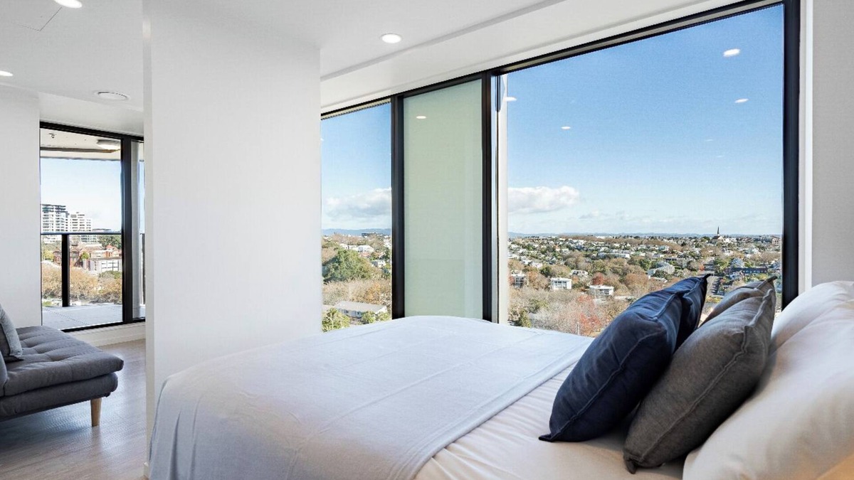 Auckland Central Business District House | City View 1-Bedroom Studio