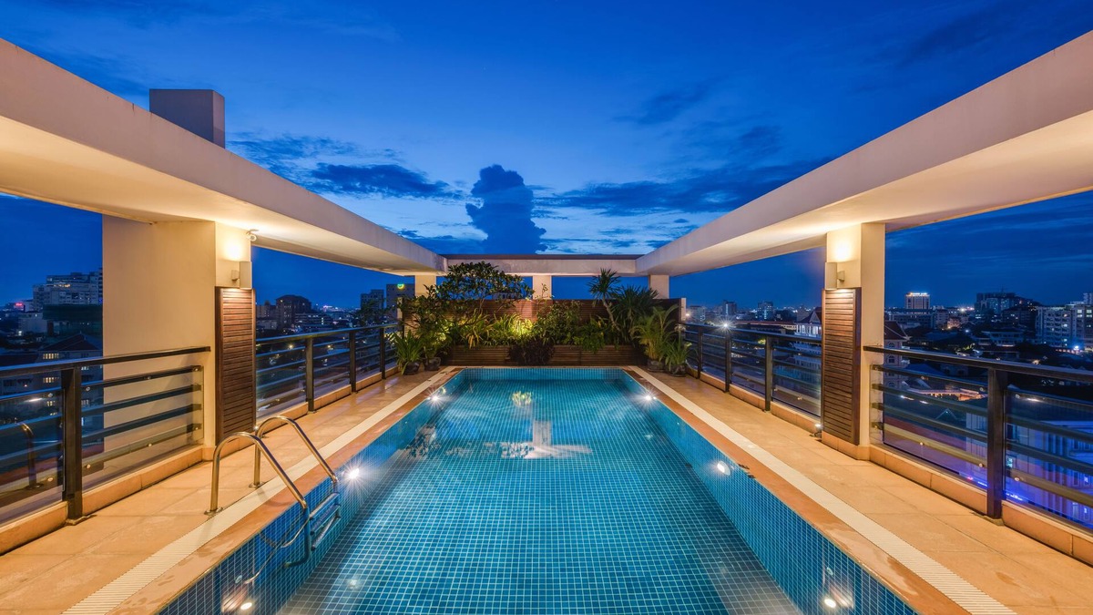 Tuol Kouk Apartment | City View Apartment