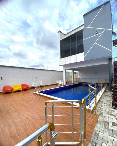 Ofin Apartment | City View Apartment With Pool Gym Lekki Lagos
