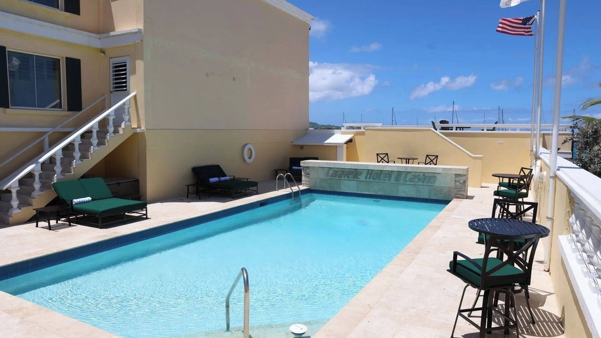 Christiansted Hotel | City View Rooms | Queen Beds + Culture, Cafes & Markets Nearby