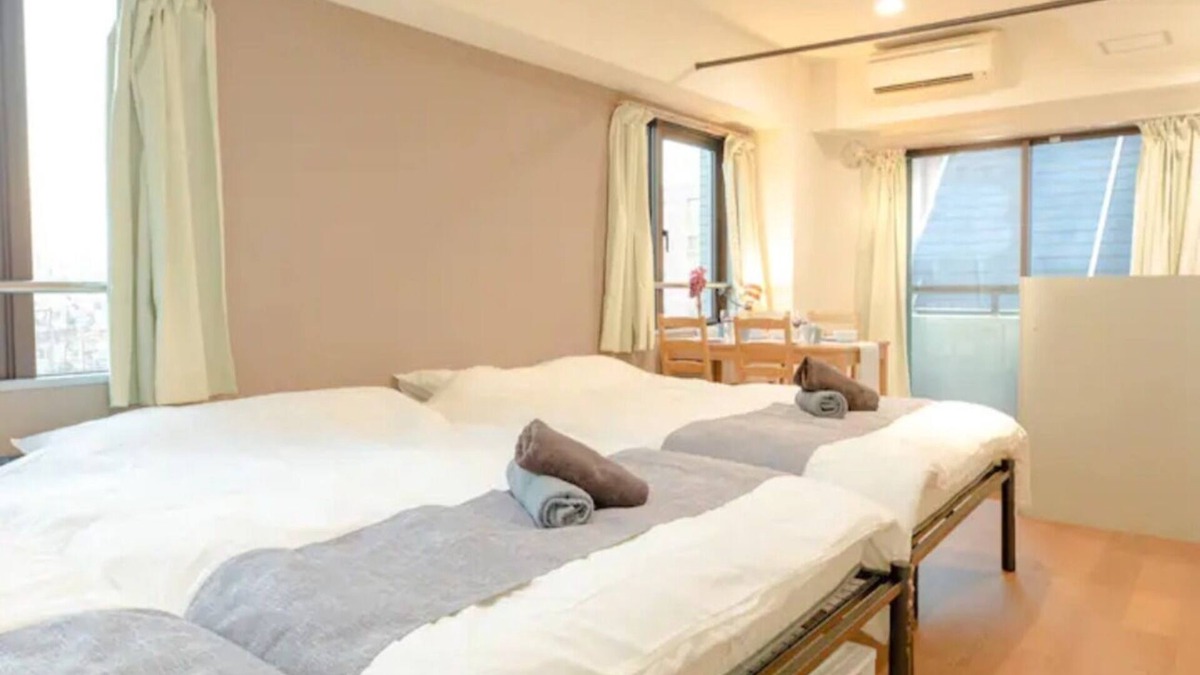Nakano Apartment | City view10 minutes by train to ShinjukuHigh speed WiFiGrandioso Nakano 502/Nakano-ku Tokyo