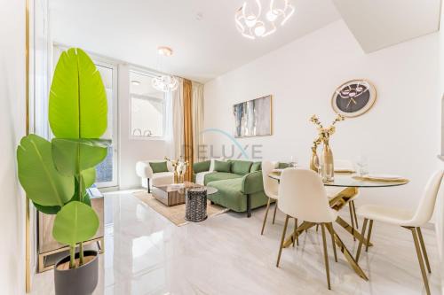 Dubai Apartment | City Views 2BR and Assistant Room with Mini Private Pool in Balcony, Gemz by Danube, Al Furjan by Deluxe Holiday Homes